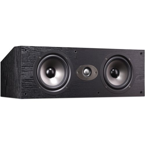  Polk Audio TSx 250C Center Channel Speaker - Black