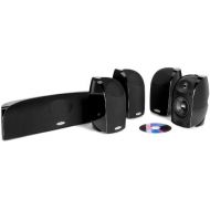 Polk Audio TL350 Home Theater Audio System, 85Hz - 31Khz Frequency Response