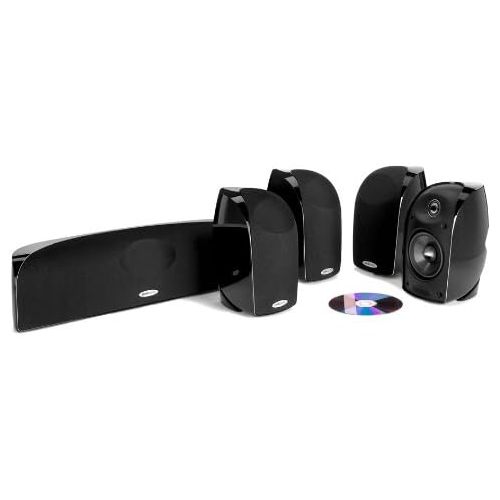  Polk Audio TL350 Home Theater Audio System, 85Hz - 31Khz Frequency Response