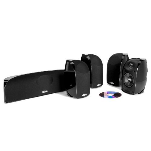  Polk Audio TL350 Home Theater Audio System, 85Hz - 31Khz Frequency Response