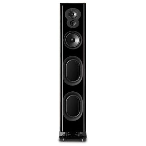  Polk Audio LSiM 705 Floorstanding Speaker (Midnight Mahogany, Each)