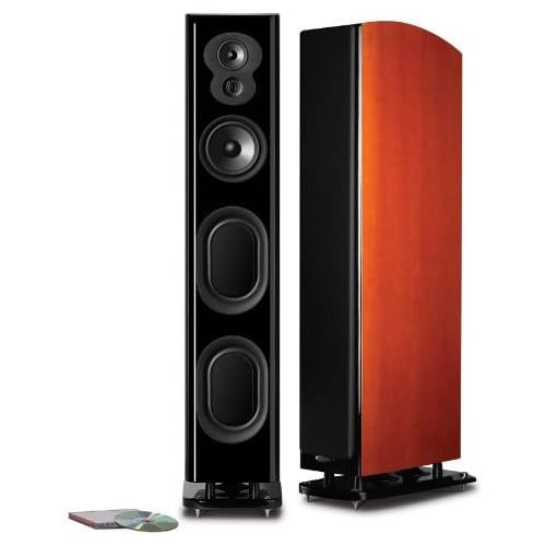  Polk Audio LSiM 705 Floorstanding Speaker (Midnight Mahogany, Each)