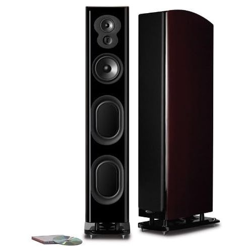  Polk Audio LSiM 705 Floorstanding Speaker (Midnight Mahogany, Each)