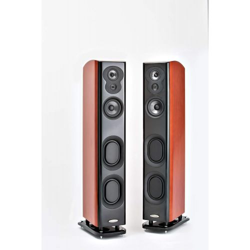  Polk Audio LSiM 705 Floorstanding Speaker (Midnight Mahogany, Each)