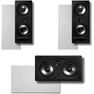 Polk Audio Vanishing RT Series 3.0 In-Wall Home Speaker System (2-265RT & 1-255CRT)