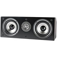 Polk Audio AM1582-A CS1 Series II Center Channel Speaker (Black) Each