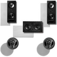 Polk Audio 900-LS In-Ceiling  In-Wall Speaker System Package