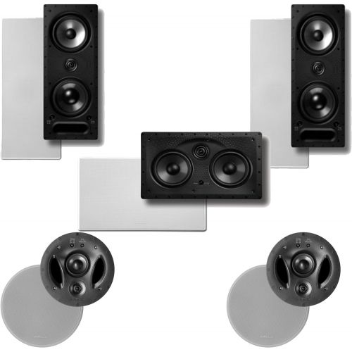  Polk Audio 900-LS In-Ceiling  In-Wall Speaker System Package