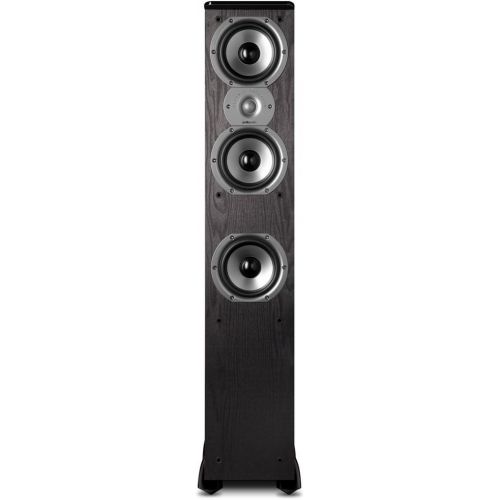  Polk Audio TSi 400 FloorStanding Speaker (Pair) Plus A Polk Audio CS10 Center Channel Speaker