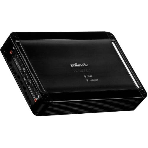  Polk Audio PA D4000.4 (PAD4000.4) 800W RMS PA D Series Class-D 4-Channel Car Amplifier