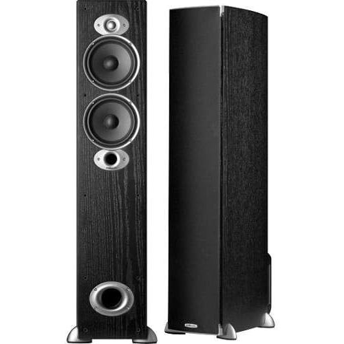  Polk Audio RTI A5 Floorstanding Speaker (Single, Cherry)