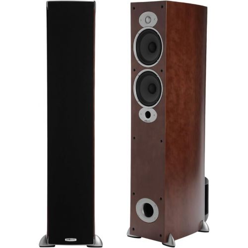  Polk Audio RTI A5 Floorstanding Speaker (Single, Cherry)