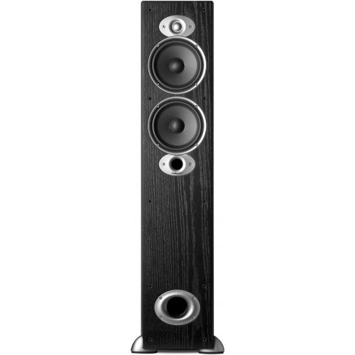  Polk Audio RTI A5 Floorstanding Speaker (Single, Cherry)