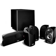 Polk Audio TL150 Speaker (5-pack, Black)