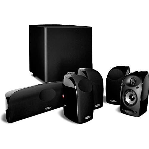  Polk Audio TL150 Speaker (5-pack, Black)