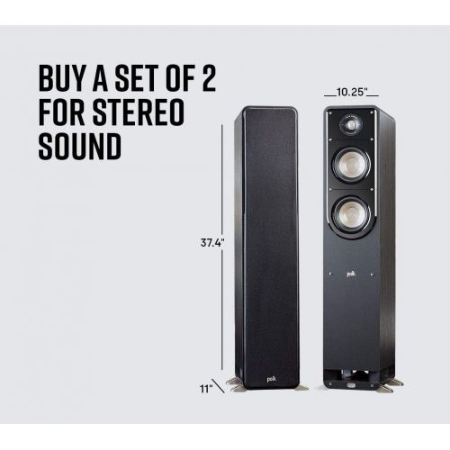  Polk Audio Signature S50 American HiFi Home Theater Tower Speaker