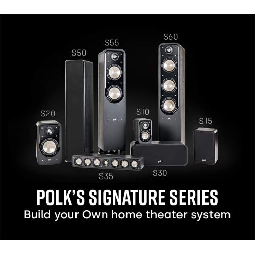  Polk Audio Signature S50 American HiFi Home Theater Tower Speaker