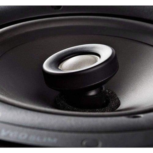  Polk Audio V 60 Slim High Performance Vanishing in-Ceiling Speaker, Single