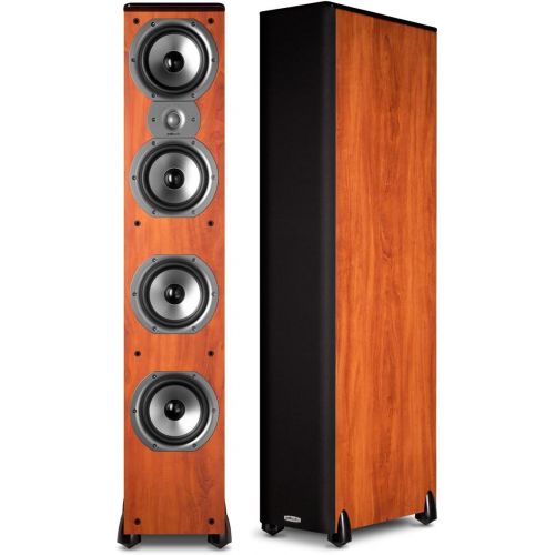  Polk Audio TSi500 Floorstanding Speaker - Each (Cherry)