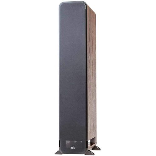  Polk Audio Signature Series S60 American Hi-Fi Home Theater Large Tower Speaker (Classic Brown Walnut)