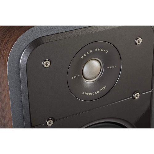  Polk Audio Signature Series S60 American Hi-Fi Home Theater Large Tower Speaker (Classic Brown Walnut)