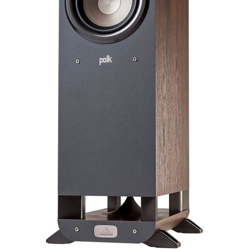  Polk Audio Signature Series S60 American Hi-Fi Home Theater Large Tower Speaker (Classic Brown Walnut)