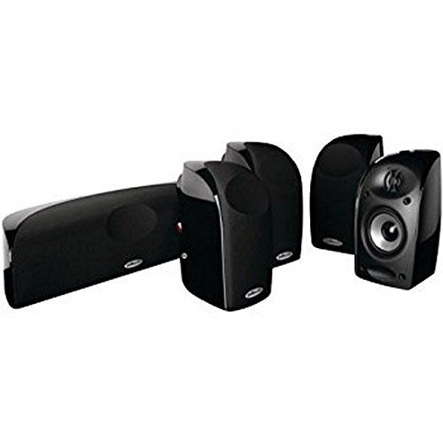  Polk Audio TL1600 5.1 Compact Home Theater System with Powered Subwoofer