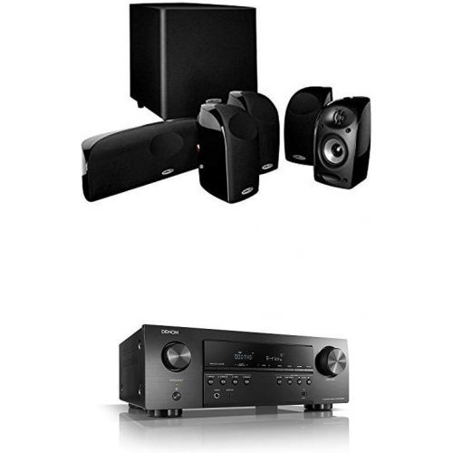  Polk Audio TL1600 5.1 Compact Home Theater System with Powered Subwoofer