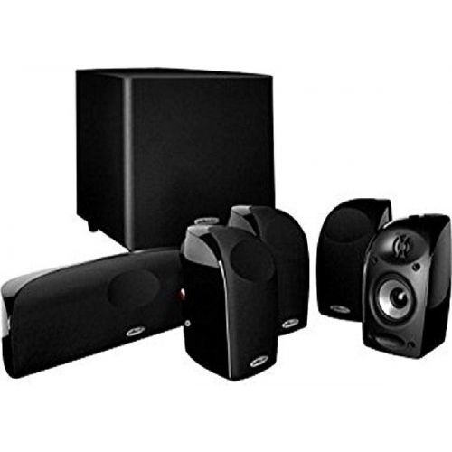  Polk Audio TL1600 5.1 Compact Home Theater System with Powered Subwoofer