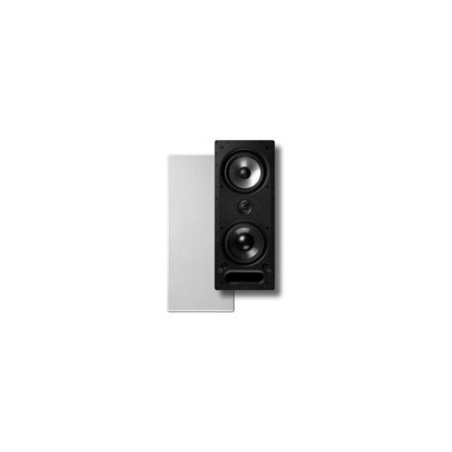  Polk Audio 265-LS White Rectangular High Performance In-Wall Speaker