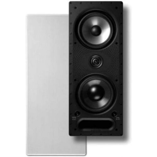  Polk Audio 265-LS White Rectangular High Performance In-Wall Speaker