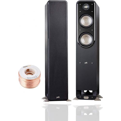  Polk Audio Signature S55 American HiFi Home Theater Tower Speaker