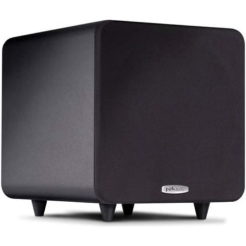  Polk Audio PSW111 Subwoofer (Single, Black)