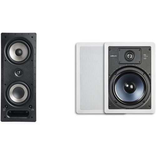  Polk Audio 265RT (Ea) 3-way In-wall Speaker