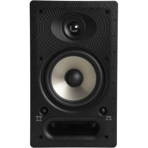  Polk Audio 265RT (Ea) 3-way In-wall Speaker