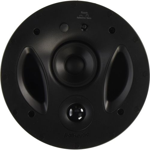  Polk Audio 265RT (Ea) 3-way In-wall Speaker