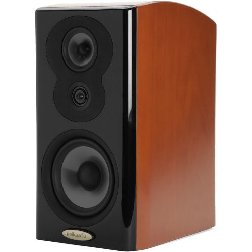  Polk Audio LSiM 703 MVC Mt. Vernon Cherry Bookshelf Loudspeaker (Single)