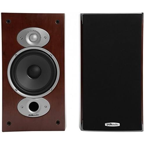  Polk Audio RTI A3 Bookshelf Speakers (Pair, Black)