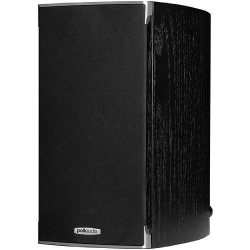  Polk Audio RTI A3 Bookshelf Speakers (Pair, Black)