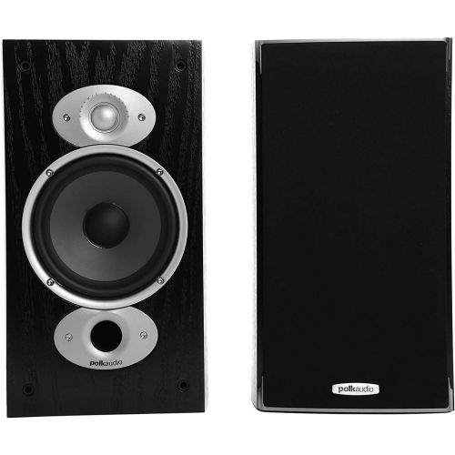  Polk Audio RTI A3 Bookshelf Speakers (Pair, Black)