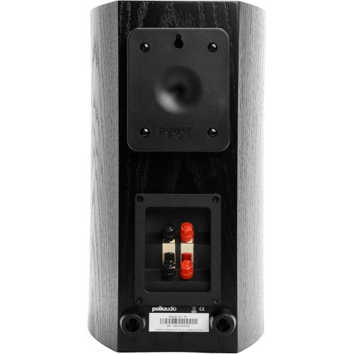  Polk Audio RTI A3 Bookshelf Speakers (Pair, Black)