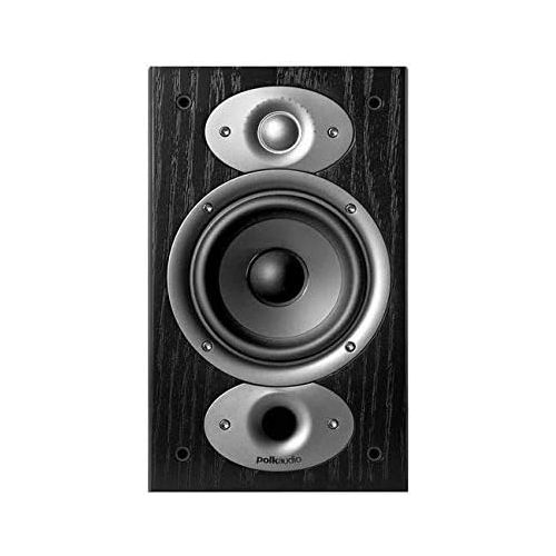  Polk Audio RTI A1 Bookshelf Speakers (Pair, Cherry)