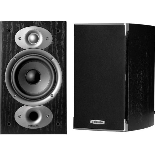  Polk Audio RTI A1 Bookshelf Speakers (Pair, Cherry)