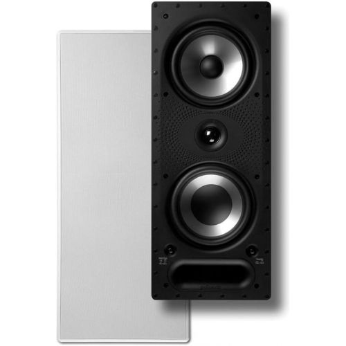  Polk Audio 900-LS High Performance In-Celing Speakers (Pair), Polk Audio 265-RT In-Wall Speakers (Pair) Plus A Polk Audio 255C-LS Center Channel Speaker