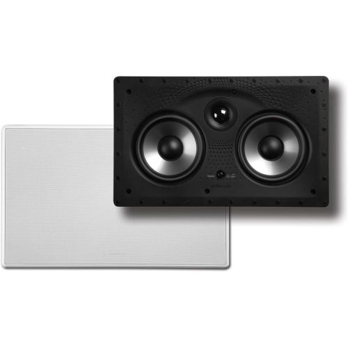  Polk Audio V80 + 255C-RT 3.0 Vanishing Series High Performance In-Wall  In-Ceiling Speaker Package