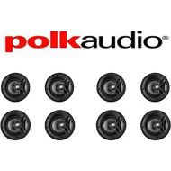 Polk Audio V60 High Performance Vanishing In-Ceiling Speakers (8 Pack) …