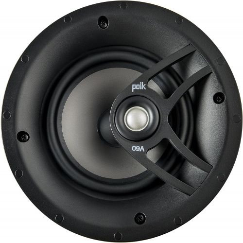  Polk Audio V60 High Performance Vanishing In-Ceiling Speakers (8 Pack) …