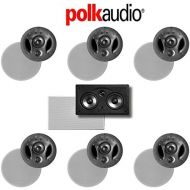 Polk Audio 700-LS 7.0-Ch Vanishing LS Series In-Wall  In-Ceiling Home Speaker System (700-LS + 255C-RT)