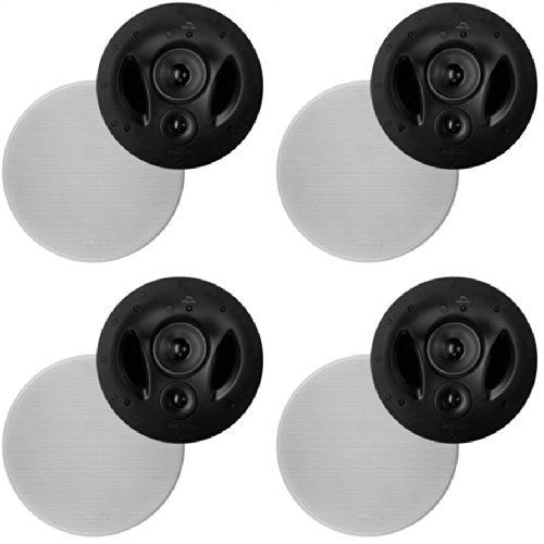  Polk Audio 90rt in Ceiling Speakers (Bundle of 4)