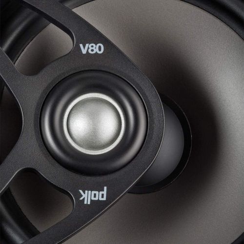  Polk Audio Polk V80 High Performance Vanishing In-Ceiling Speaker